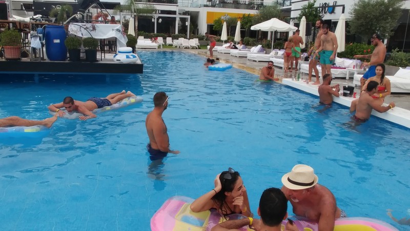 Official Foam Party 8 by Michel Kharrat Part 1